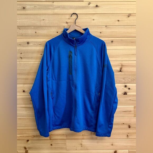 The North Face Size Large Canyon Flats Fleece Zippered Front Jacket - Picture 1 of 13